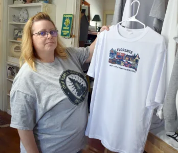 ‘Find Flo’: Angie’s Creations helps lead scavenger hunt in Florence